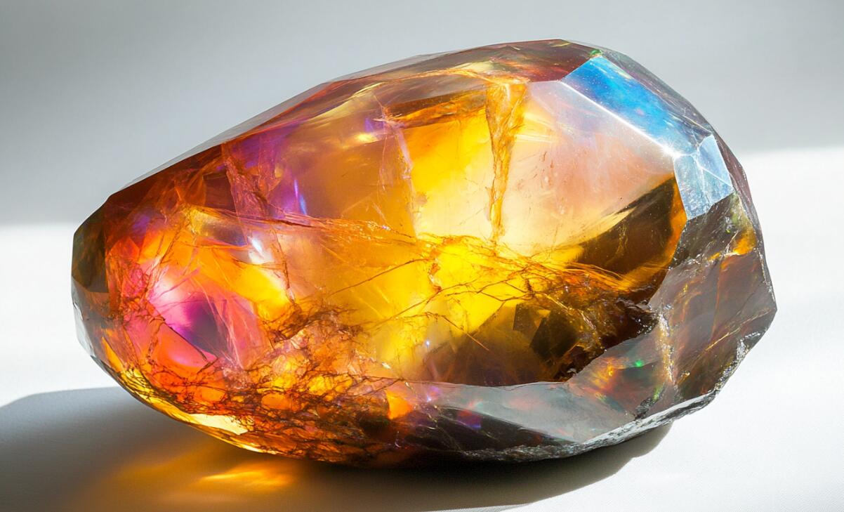 Fire Opal Crystal Identification, Benefits and Uses