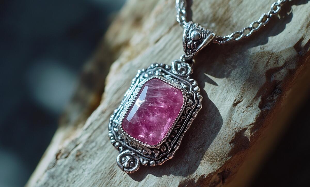 Pink Tourmaline Crystals for Mother's Day Gift