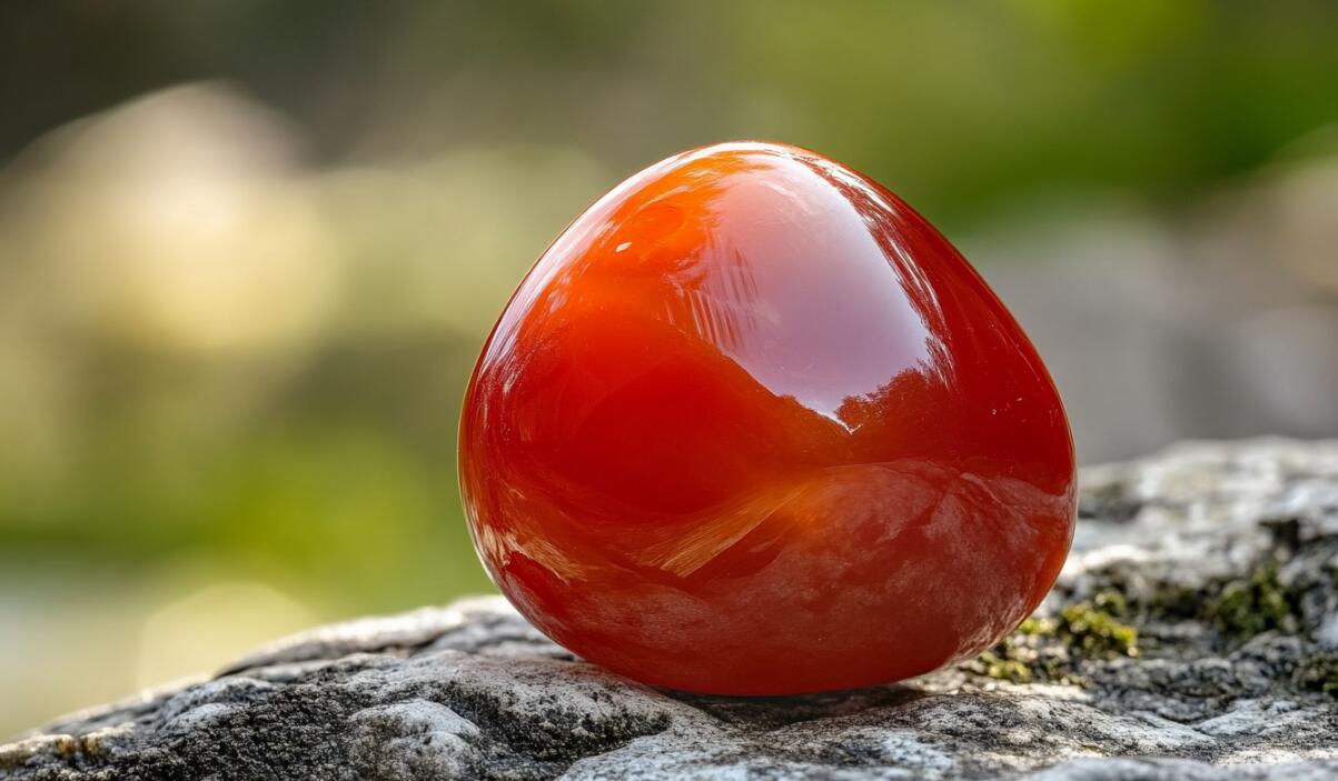 Red Carnelian Crystal Identification, Benefits and Uses