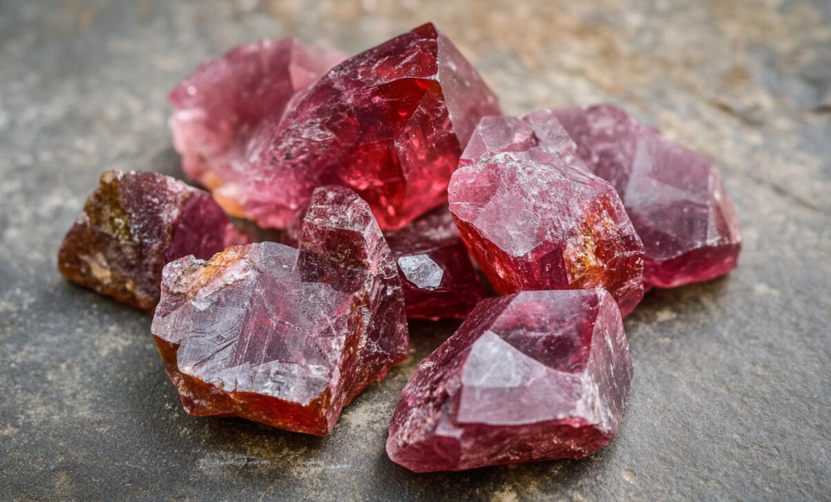 Red Garnet Crystal Identification, Benefits and Uses