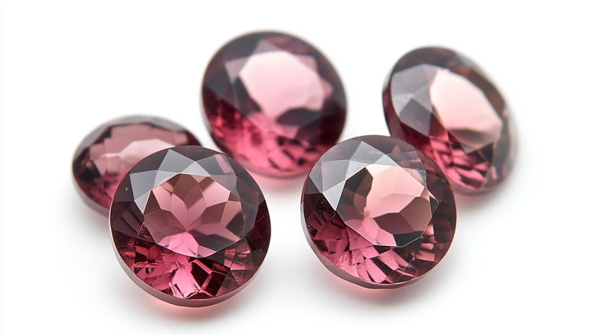 Red Tourmaline Crystal Identification, Benefits and Uses