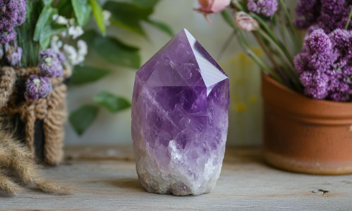 Amethyst Crystal for Health