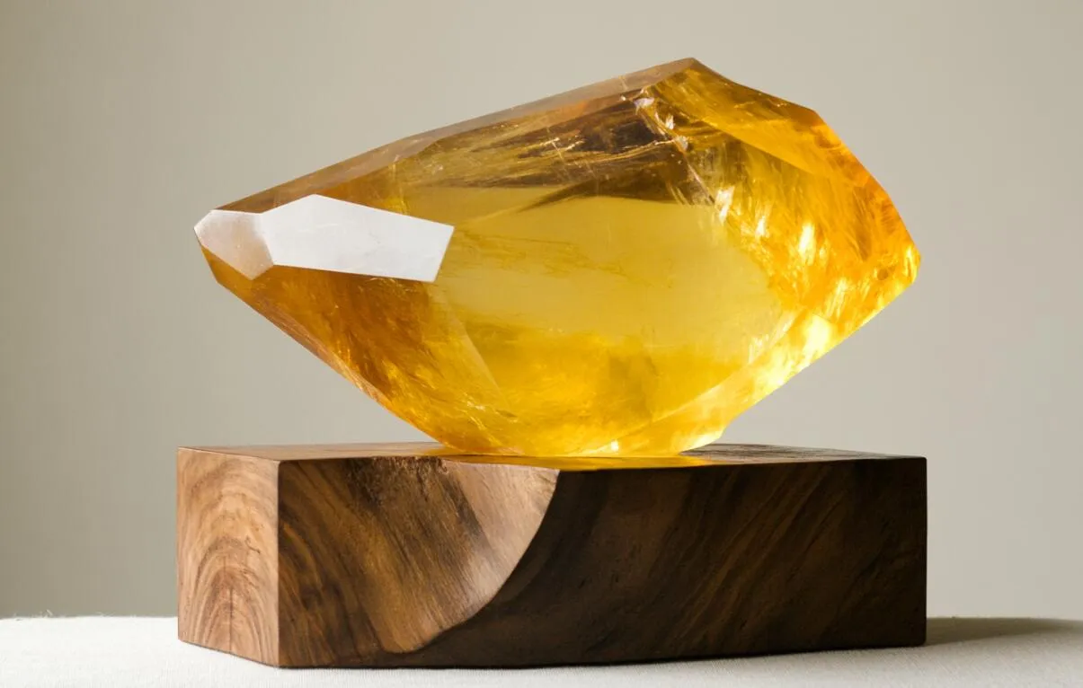 Citrine Crystal for Weight Loss