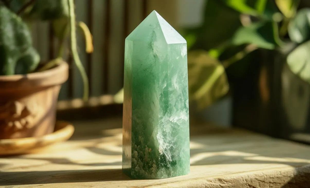 Green Aventurine Crystal for Weight Loss