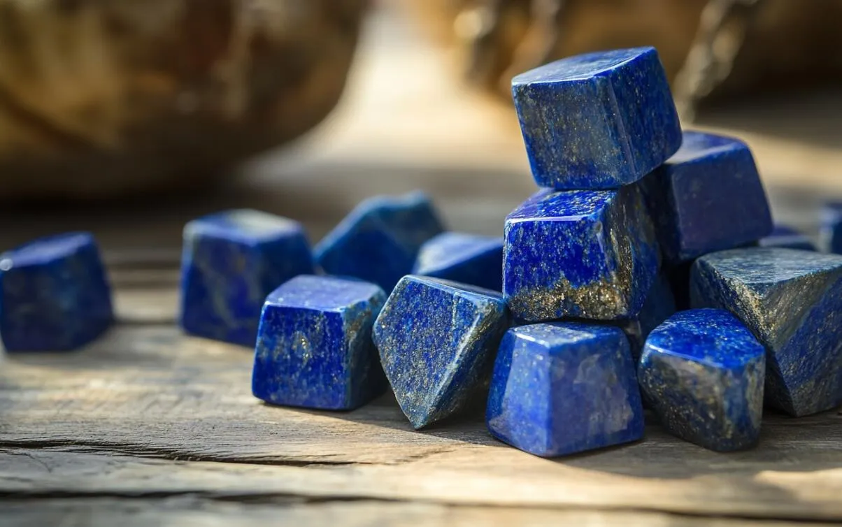 Lapis Lazuli Crystal for Weight Loss