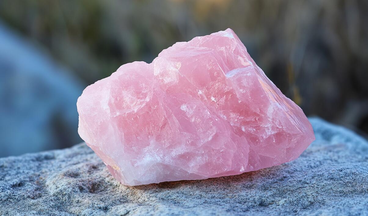 Rose Quartz Crystal for Health