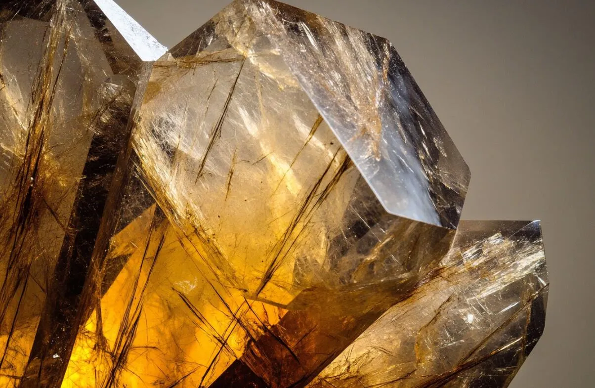 Rutilated Quartz Crystal for Weight Loss