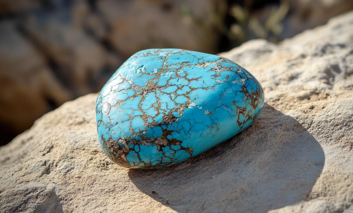 Turquoise Crystal for Health