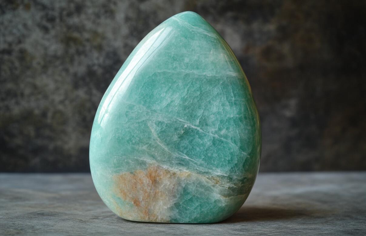 Amazonite Crystal for Anxiety and Stress