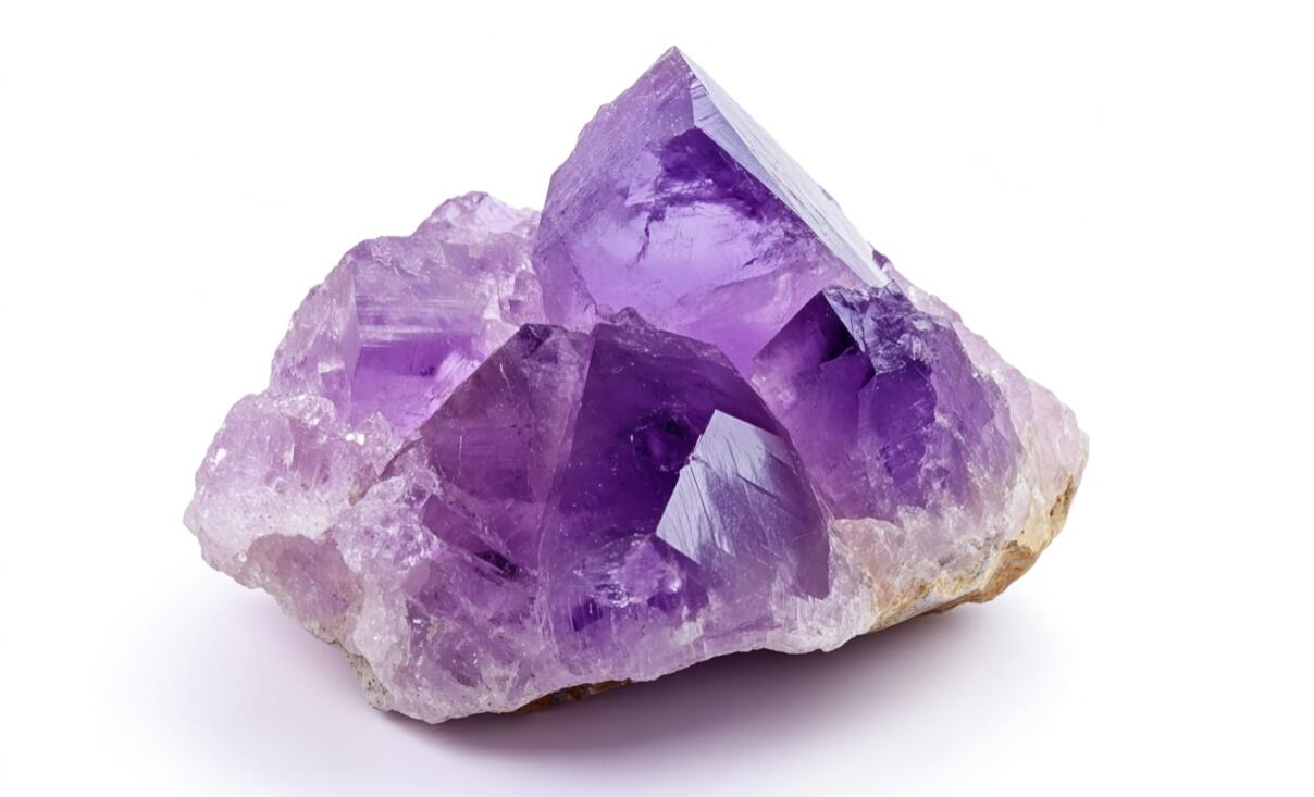 Amethyst Crystal for Anxiety and Stress