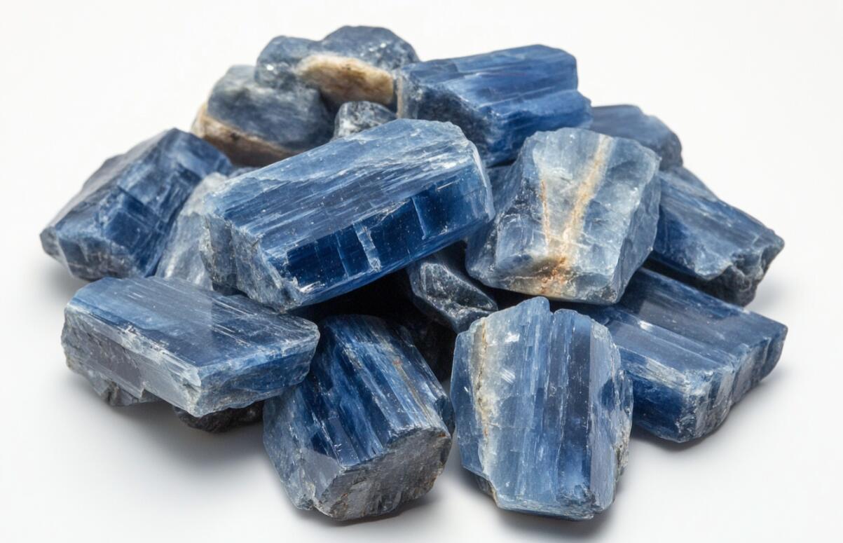 Blue Kyanite Crystal for Anxiety and Stress