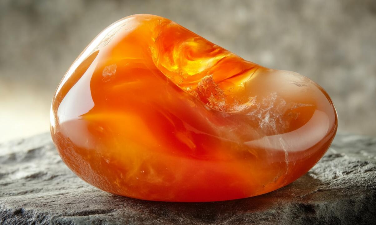Carnelian Crystal for Pregnancy & Fertility
