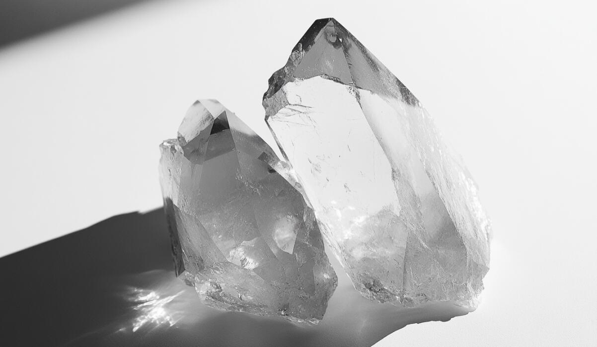 Clear Quartz Crystal for Pregnancy & Fertility