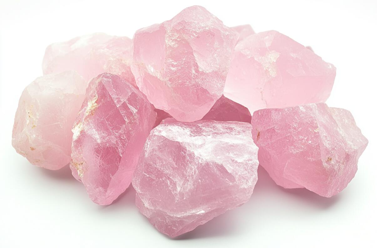Rose Quartz Crystal for Pregnancy & Fertility