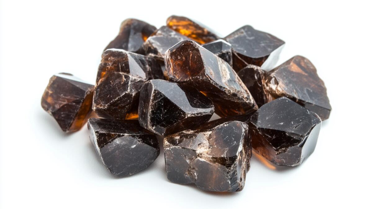 Smoky Quartz Crystal for Anxiety and Stress