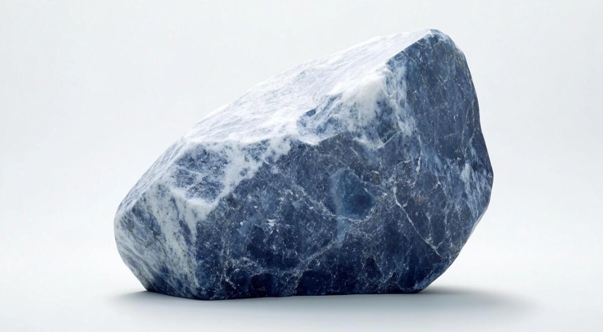 Sodalite Crystal for Throat Chakra