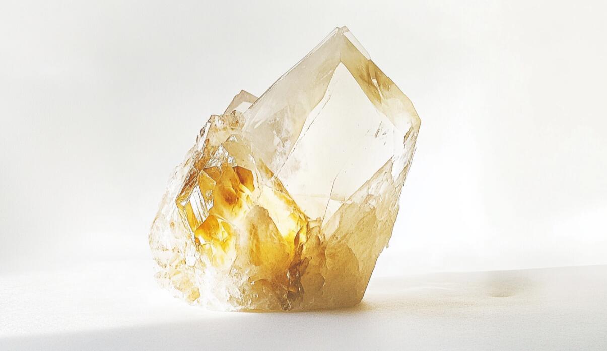 Citrine for Solar Plexus Chakra