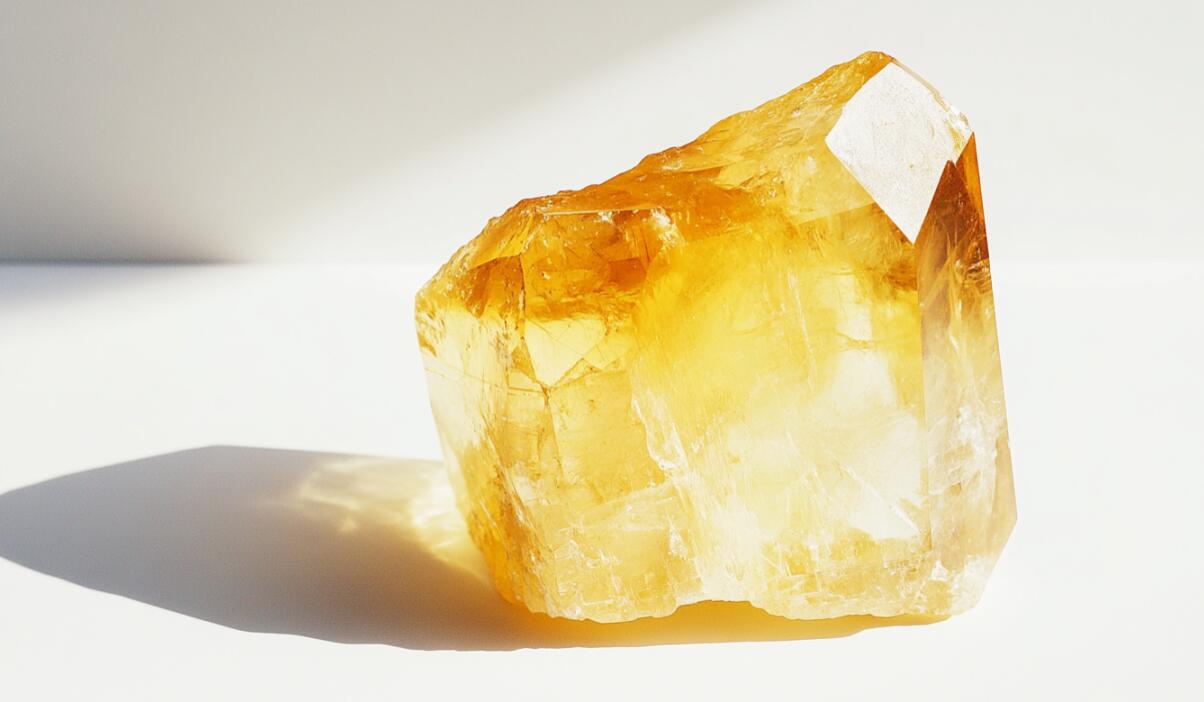 Yellow Topaz for Solar Plexus Chakra