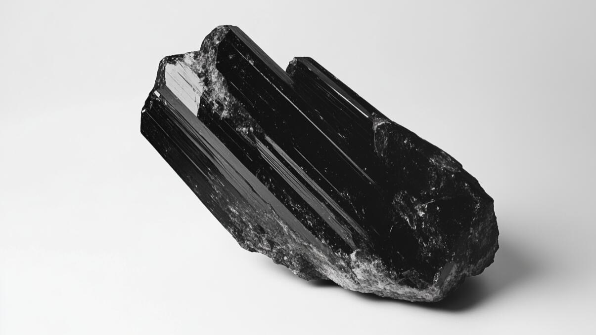 Black Tourmaline Crystal for Root Chakra