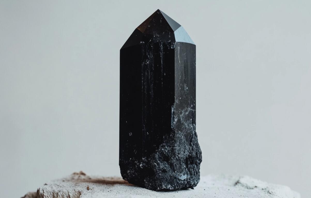 Black Tourmaline Crystal for Feng Shui