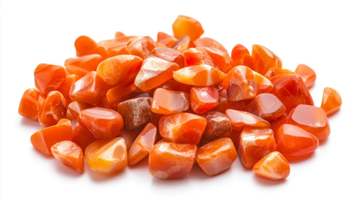 Carnelian Crystal for Sacral Chakra