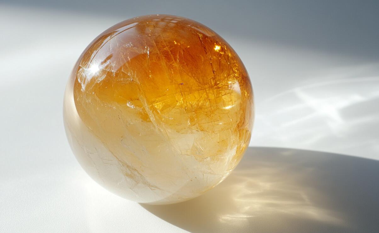 Citrine Crystal for Feng Shui