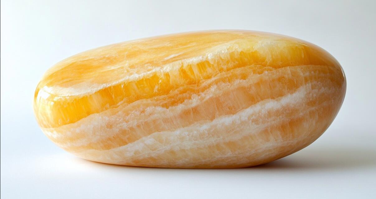 Golden Calcite for Solar Plexus Chakra