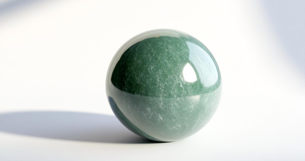 Green Aventurine Crystal for Feng Shui