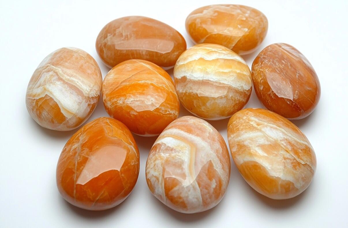 Orange Calcite Crystal for Sacral Chakra