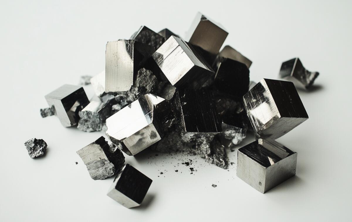 Pyrite Crystal for Feng Shui