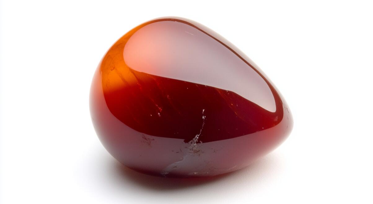 Red Agate Crystal for Root Chakra