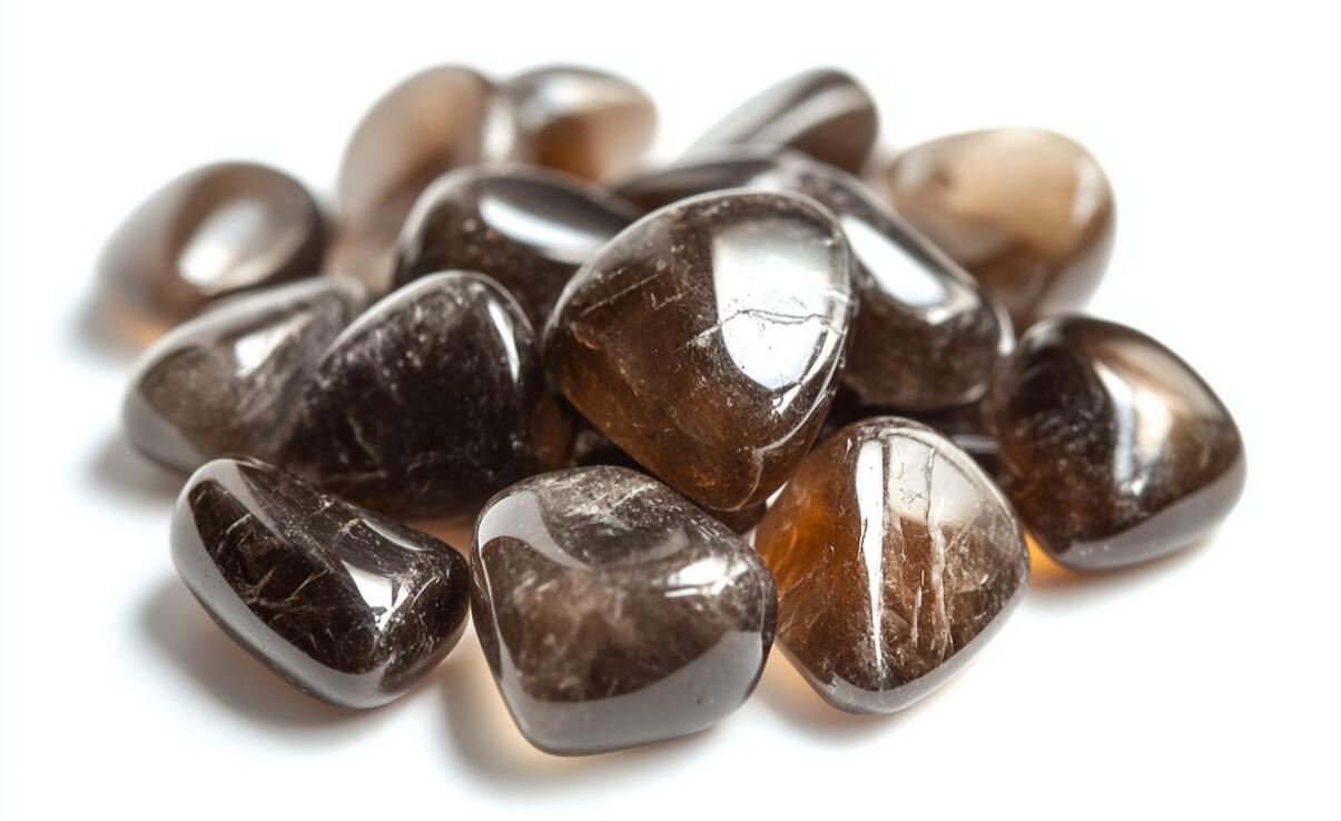 Smoky Quartz Crystal for Root Chakra